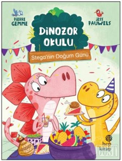 Stega’nın Doğum Günü - Dinozor Okulu